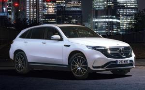 Mercedes-Benz EQC400 4Matic AMG Line (N293) (UK) '2019